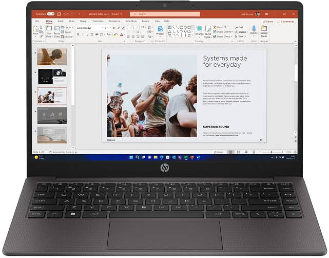 HP 240 G10 (892U2PA) Laptop (Core i5 13th Gen/8 GB/512 GB SSD/Windows 11)
