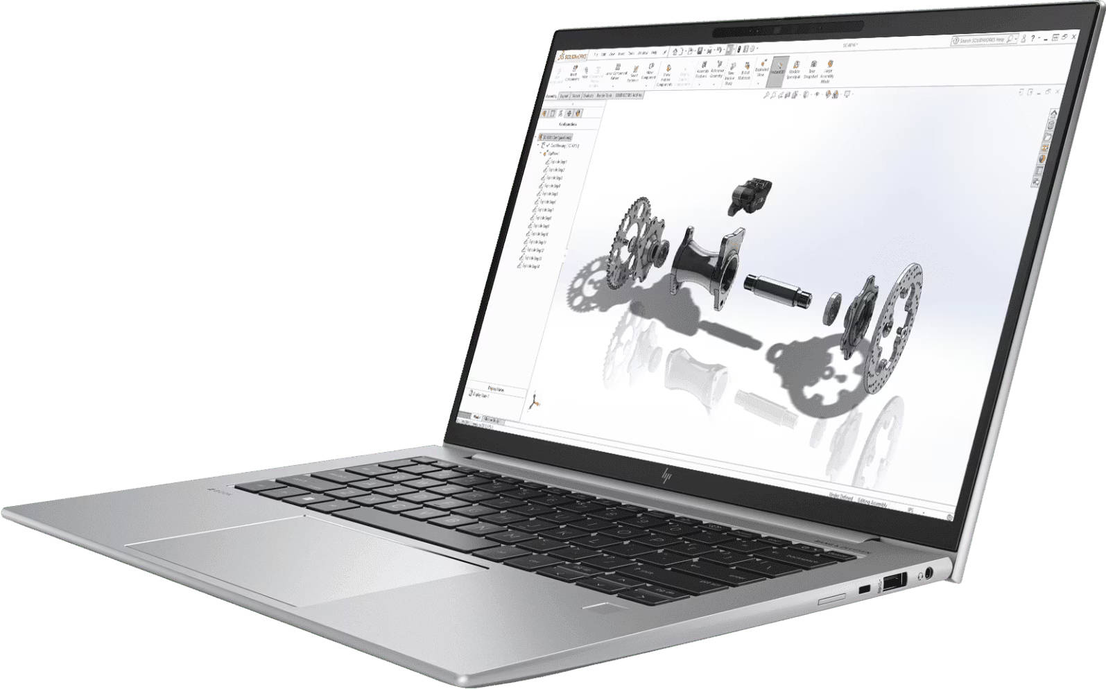 HP ZBook Firefly G10 (8F6C4PA) Laptop (Core i7 13th Gen/16 GB/1 TB SSD/Windows 11/4 GB)