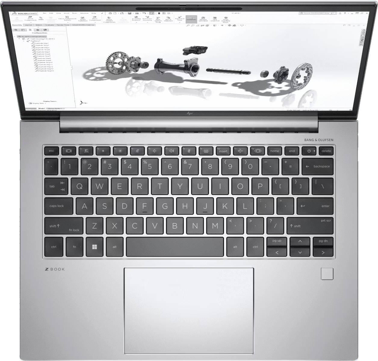 HP ZBook Firefly G10 (8F6J8PA) Laptop (Core i5 13th Gen/16 GB/512 GB SSD/Windows 11/4 GB)
