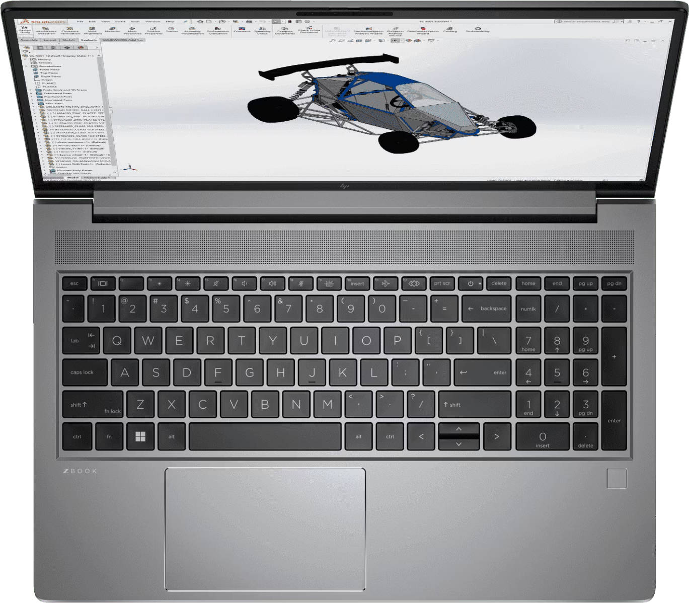 HP ZBook Power G10 (8F8Z0PA) Laptop (Core i7 13th Gen/16 GB/1 TB SSD/Windows 11/8 GB)