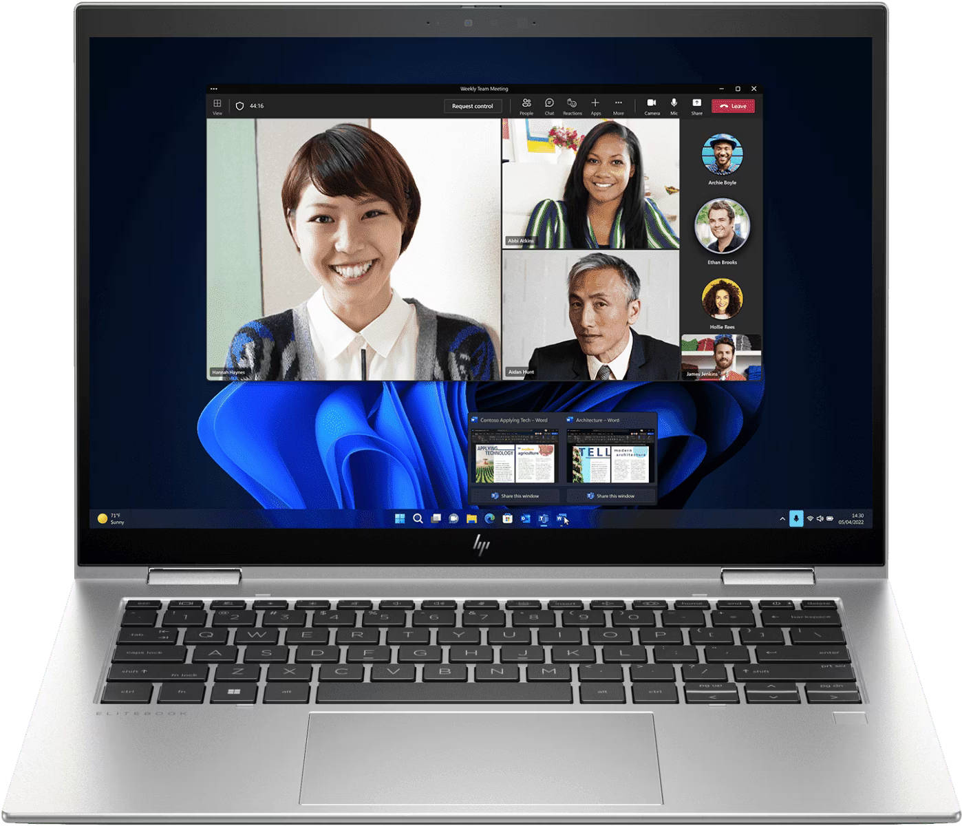 HP Elite x360 1040 G10 (8H438PA) Laptop (Core i7 13th Gen/32 GB/1 TB SSD/Windows 11)