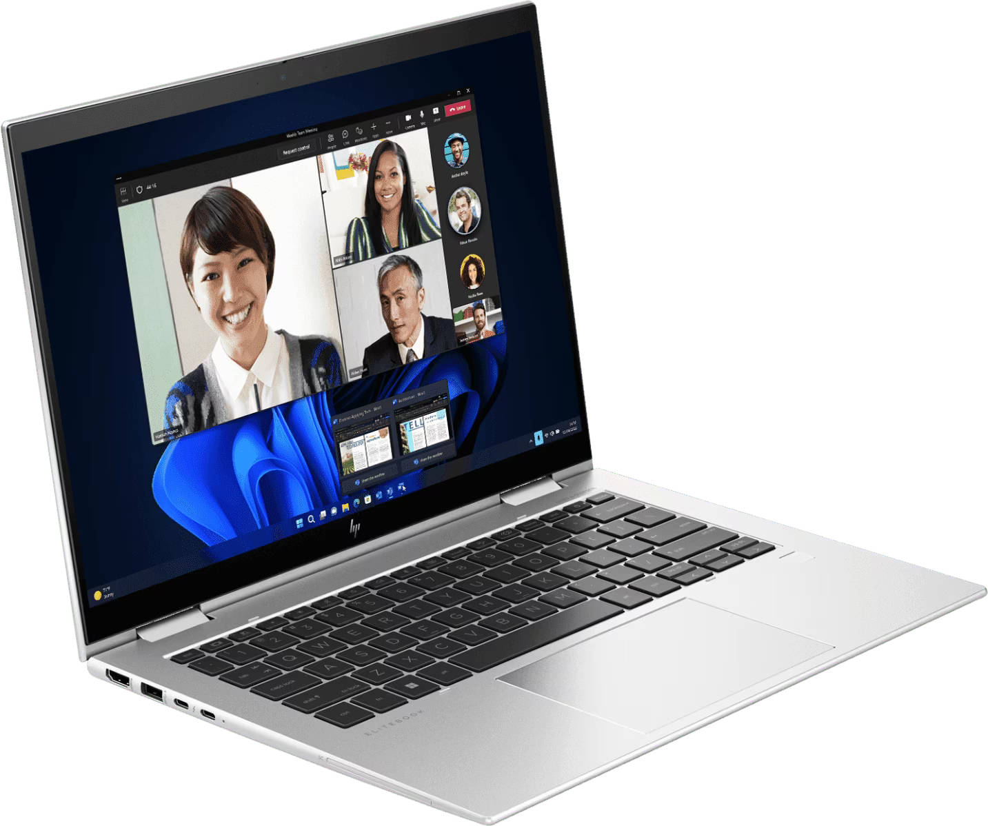 HP Elite x360 1040 G10 (8H438PA) Laptop (Core i7 13th Gen/32 GB/1 TB SSD/Windows 11)