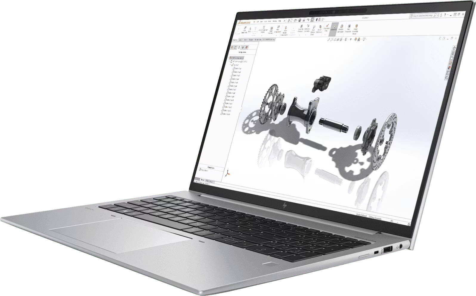 HP ZBook Firefly G10 (8L129PA) Laptop (Core i5 13th Gen/16 GB/512 GB SSD/Windows 11)