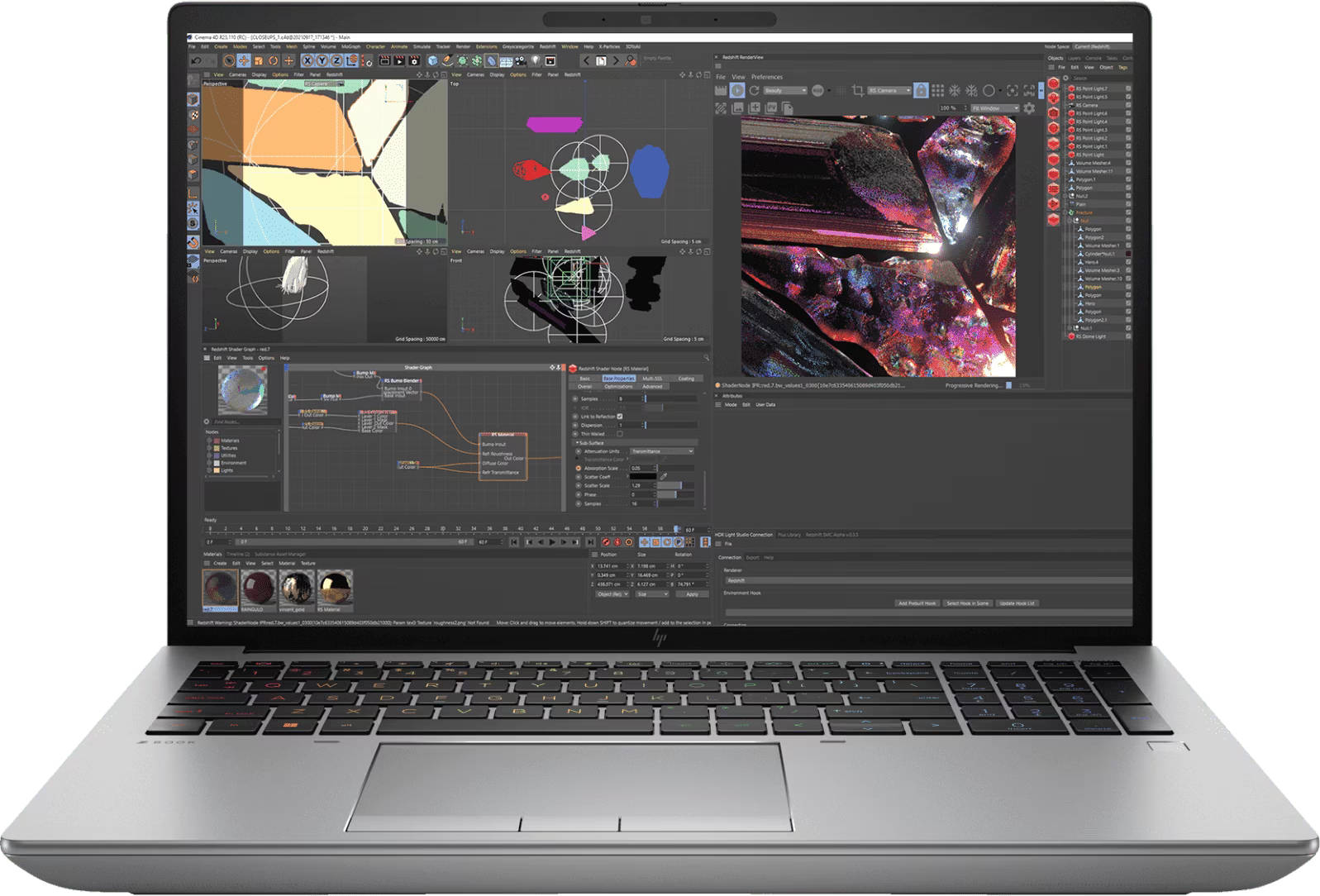 HP ZBook Fury G10 (8L152PA) Laptop (Core i7 13th Gen/32 GB/1 TB SSD/Windows 11/12 GB)