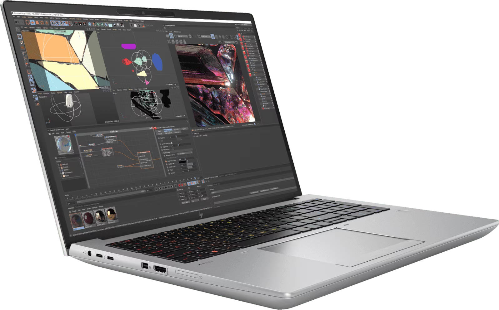 HP ZBook Fury G10 (8L152PA) Laptop (Core i7 13th Gen/32 GB/1 TB SSD/Windows 11/12 GB)