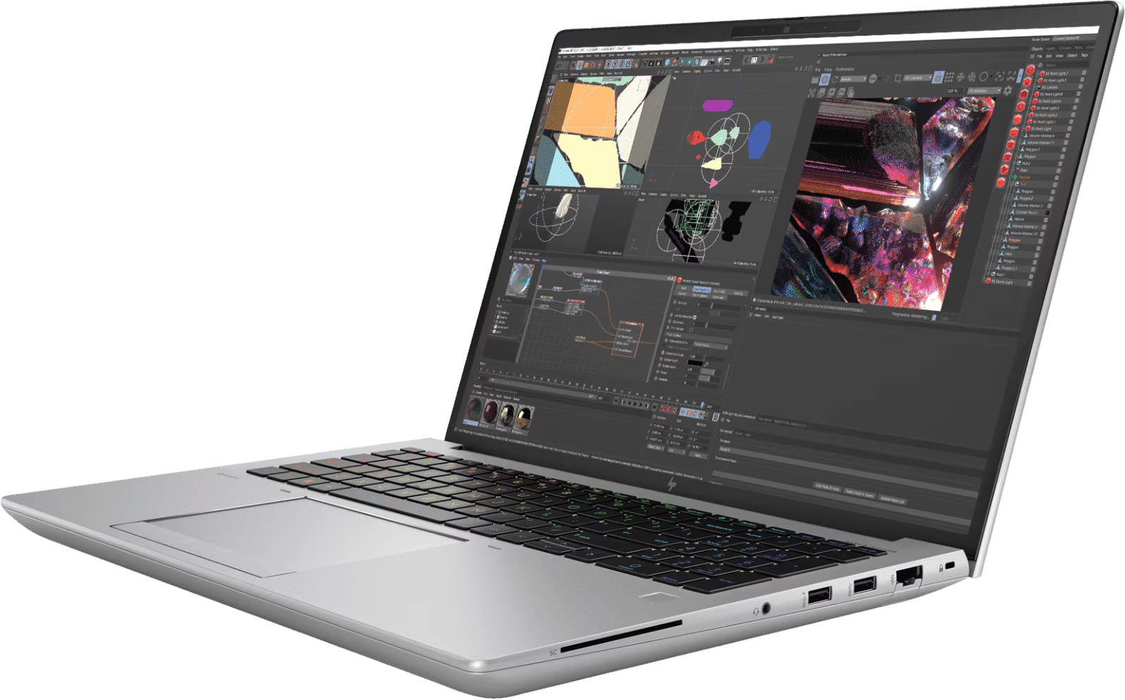 HP ZBook Fury G10 (8L152PA) Laptop (Core i7 13th Gen/32 GB/1 TB SSD/Windows 11/12 GB)