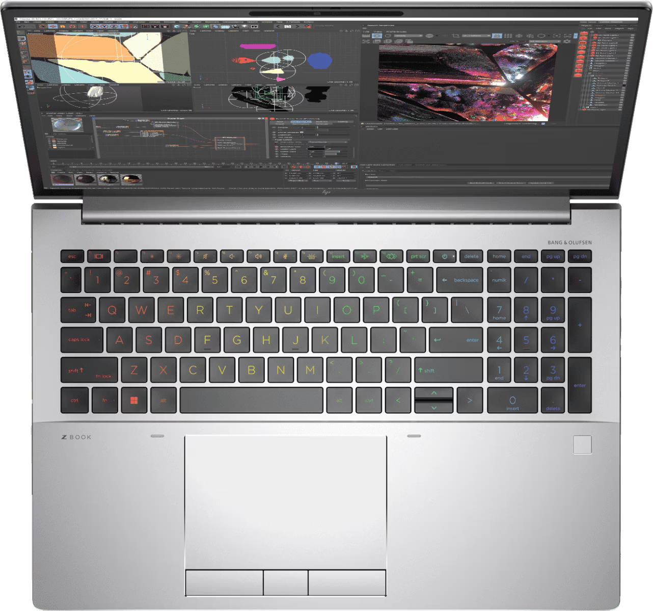 HP ZBook Fury G10 (8L152PA) Laptop (Core i7 13th Gen/32 GB/1 TB SSD/Windows 11/12 GB)