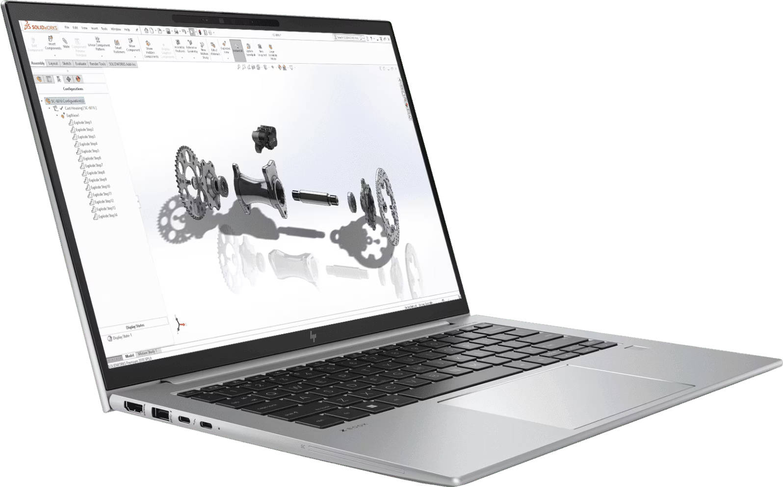 HP ZBook Firefly G10 A (8L8P4PA) Laptop (AMD Octa Core Ryzen 9/32 GB/1 TB SSD/Windows 11)