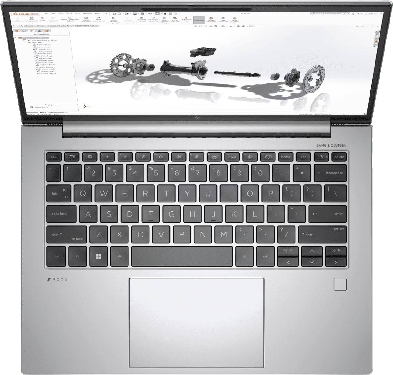 HP ZBook Firefly G10 A (8L8P4PA) Laptop (AMD Octa Core Ryzen 9/32 GB/1 TB SSD/Windows 11)