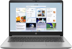 HP 245 G9 (8M397PA) Laptop (AMD Hexa Core Ryzen 5/8 GB/512 GB SSD/DOS)