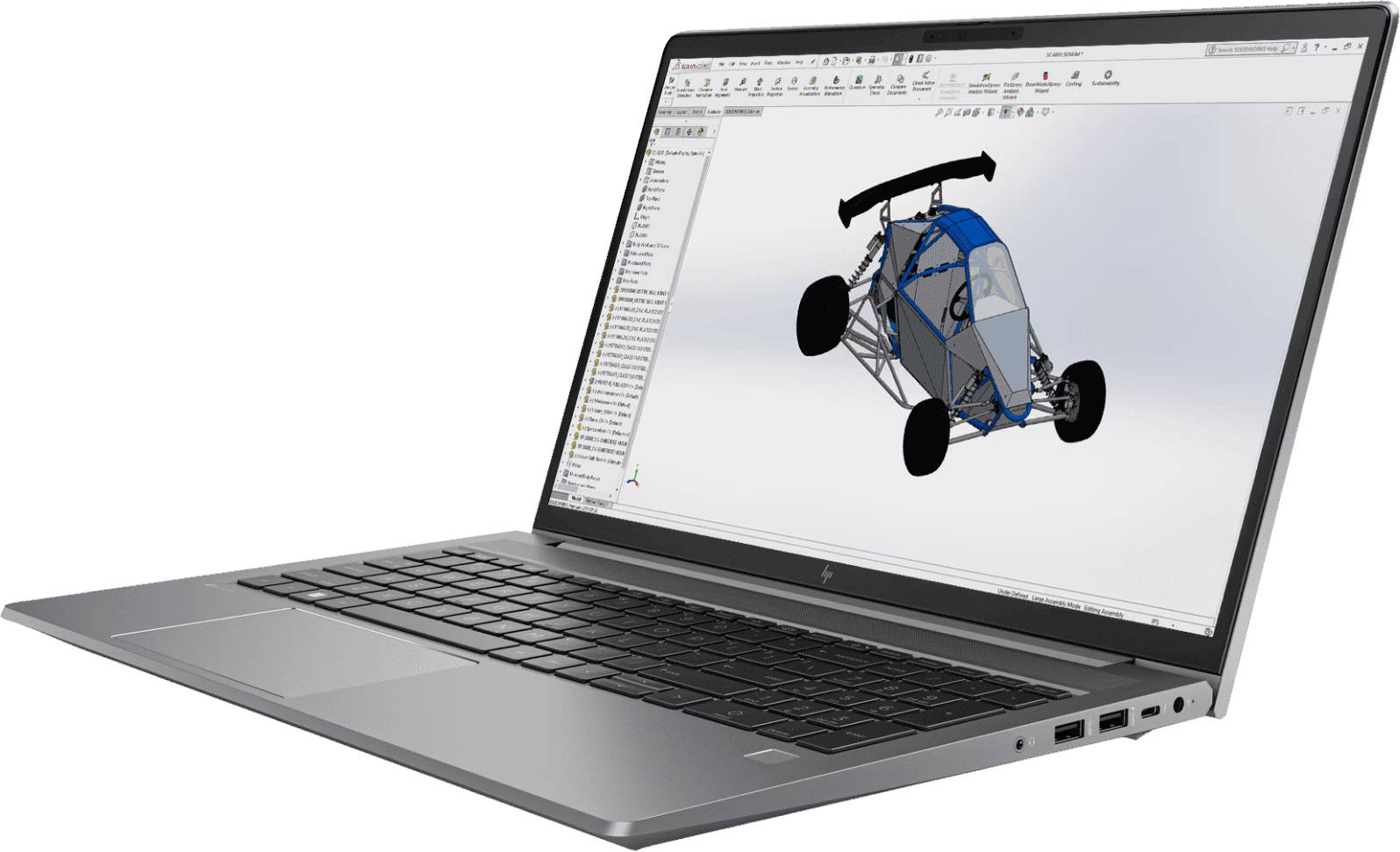 HP ZBook Power G10 A (8U6Z2PA) Laptop (AMD Octa Core Ryzen 9/32 GB/1 TB SSD/Windows 11/8 GB)