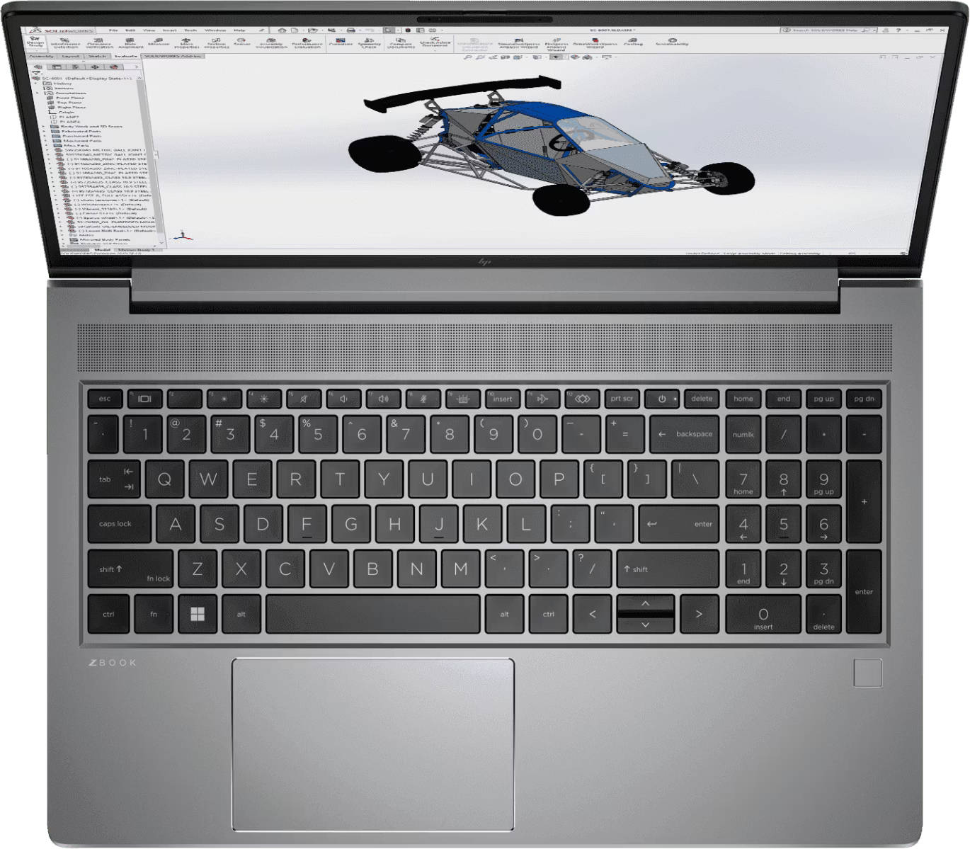 HP ZBook Power G10 A (8U6Z2PA) Laptop (AMD Octa Core Ryzen 9/32 GB/1 TB SSD/Windows 11/8 GB)