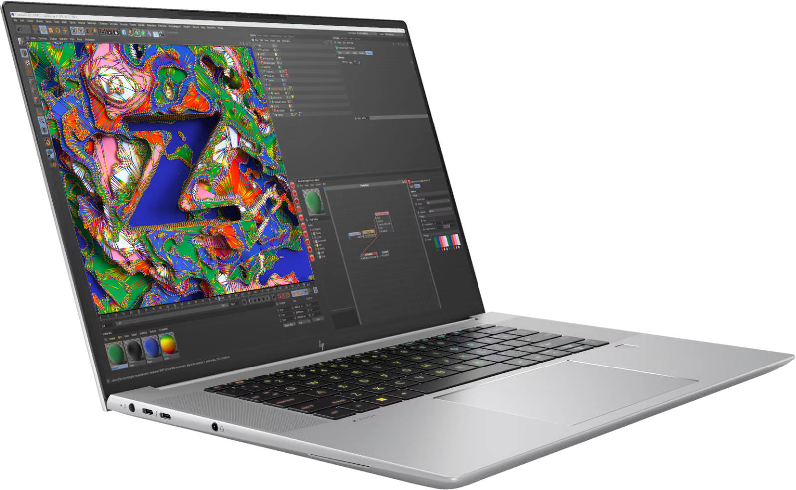 HP ZBook Studio G10 (8Z7W5PA) Laptop (Core i9 13th Gen/32 GB/1 TB SSD/Windows 11/8 GB)