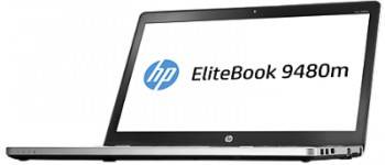 HP Elitebook 9480m (J5P80UT) Ultrabook (Core i7 4th Gen/8 GB/256 GB SSD/Windows 7)