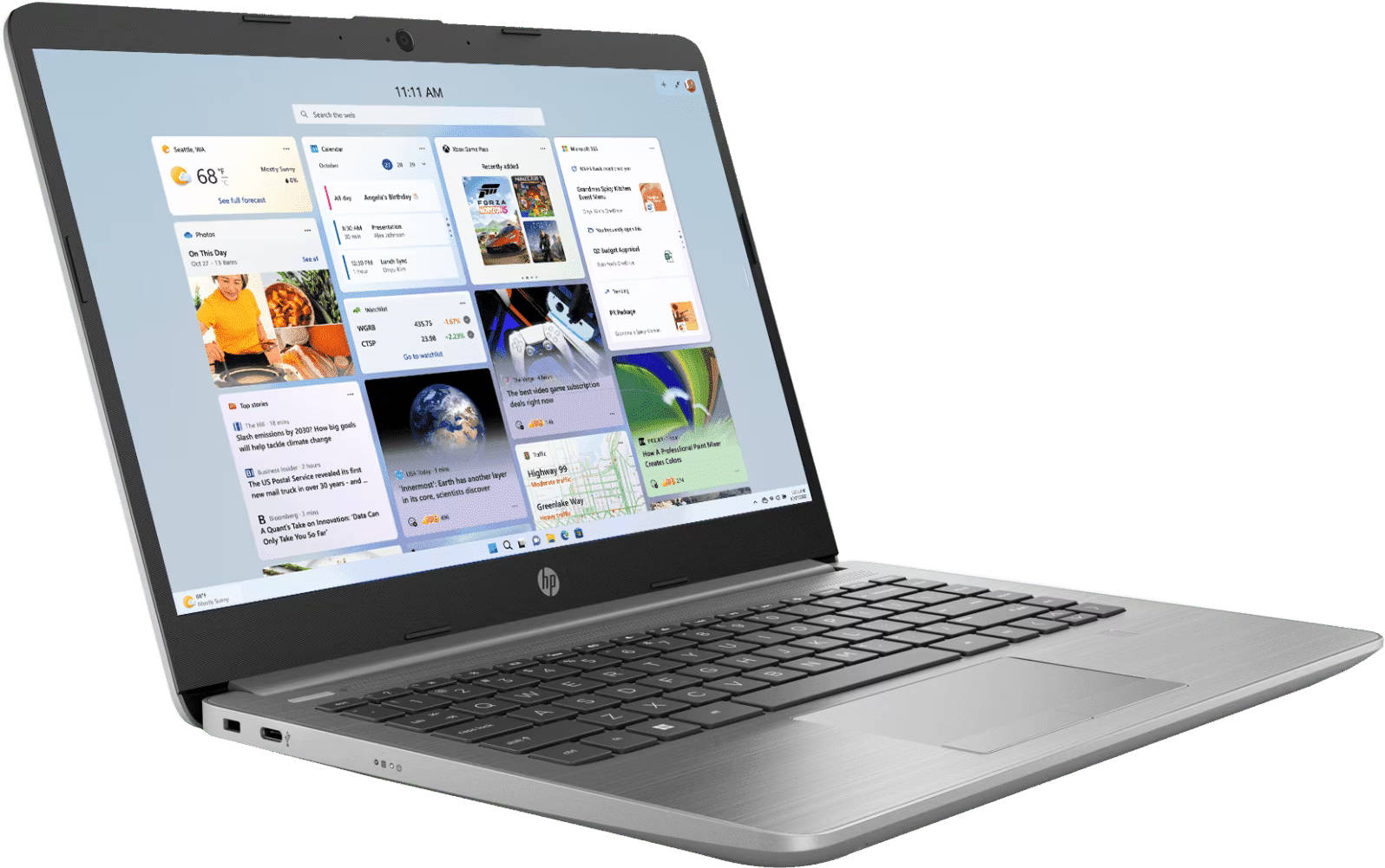 HP 240 G9 (9H223PT) Laptop (Core i3 12th Gen/8 GB/512 GB SSD/DOS)