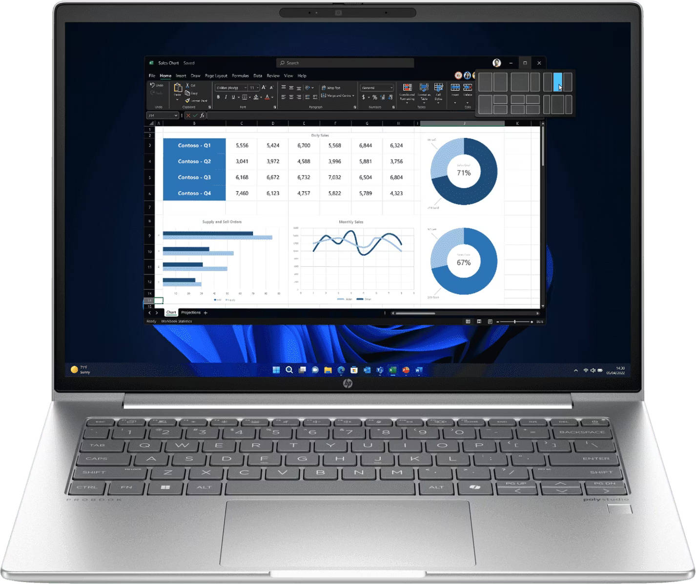 HP ProBook 440 G9 (9H232PT) Laptop (Core i5 12th Gen/8 GB/512 GB SSD/Windows 11)