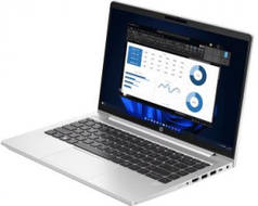 HP ProBook 445 G9 (9S6W7AT) Laptop (AMD Hexa Core Ryzen 5/8 GB/512 GB SSD/DOS)