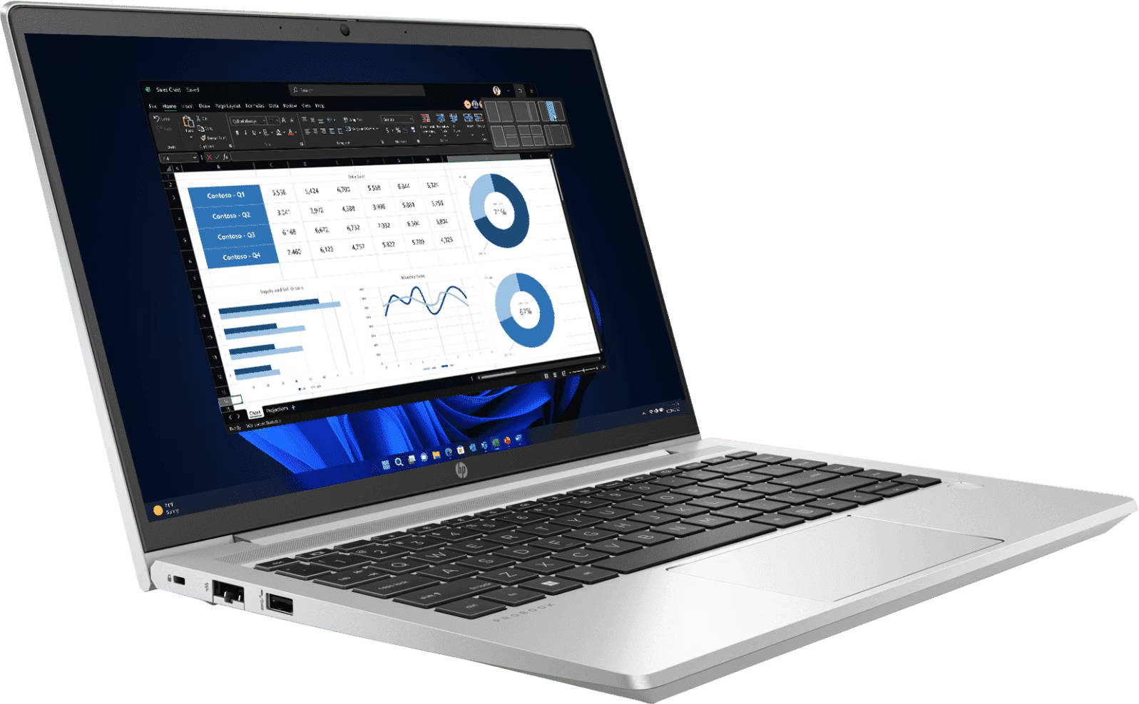 HP ProBook 440 G9 (9S6Y1AT) Laptop (Core i5 12th Gen/8 GB/512 GB SSD/DOS)