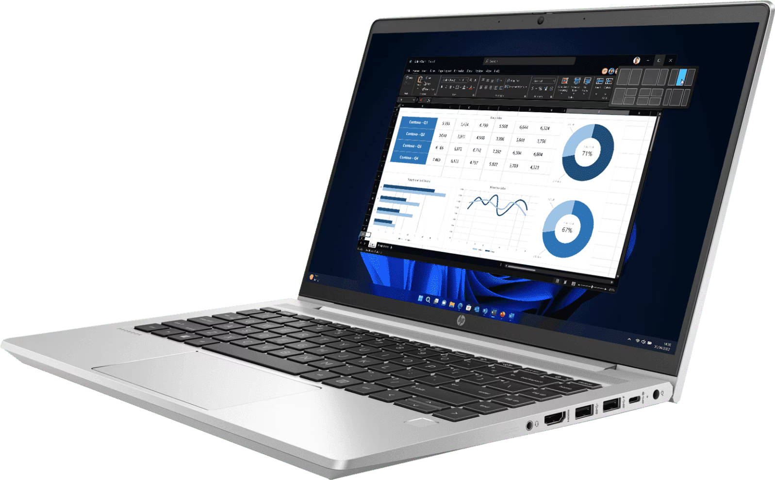 HP ProBook 440 G9 (9S6Y1AT) Laptop (Core i5 12th Gen/8 GB/512 GB SSD/DOS)