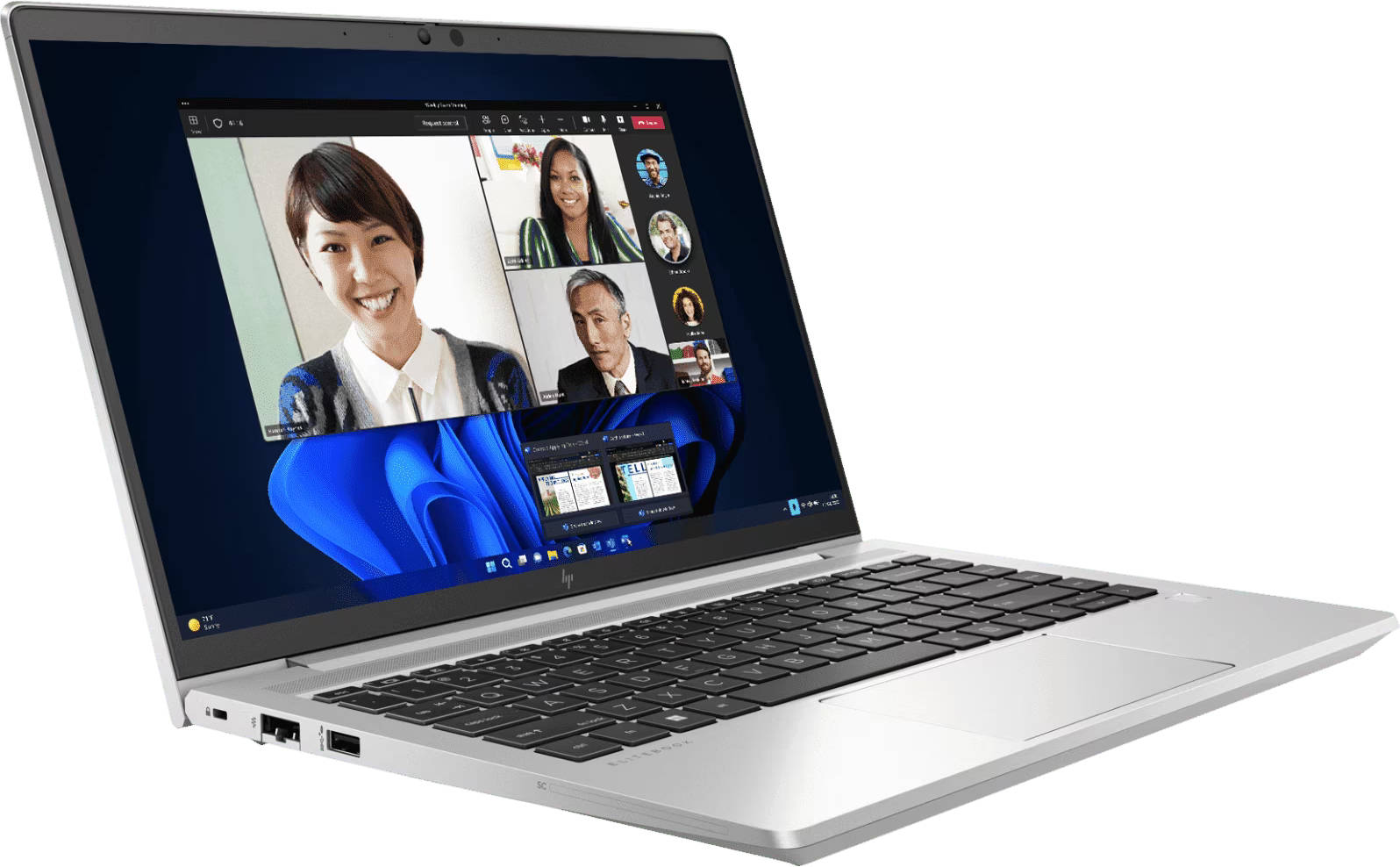 HP EliteBook 640 G9 (9S7F8AT) Laptop (Core i5 12th Gen/16 GB/512 GB SSD/Windows 11)