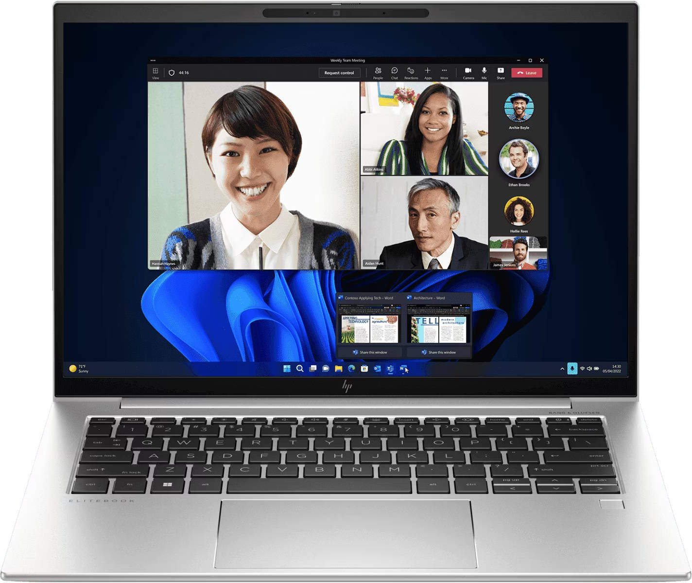 HP EliteBook 840 G10 (9U2C1PA) Laptop (Core i7 13th Gen/16 GB/1 TB SSD/Windows 11)