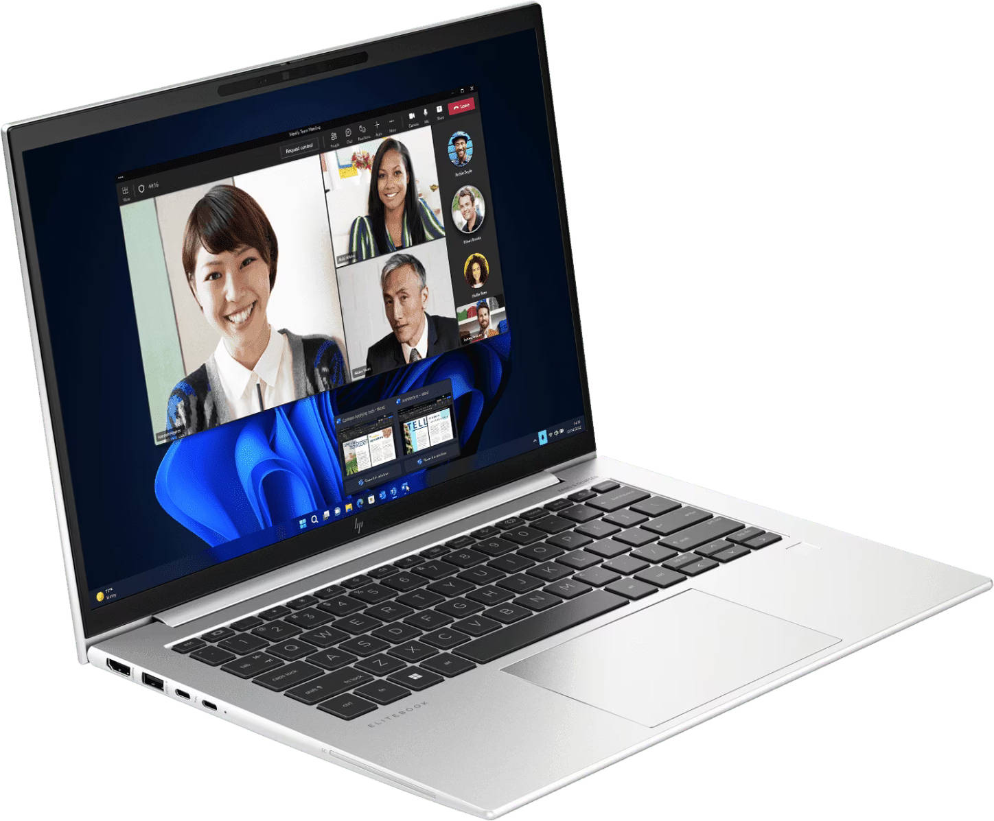 HP EliteBook 840 G10 (9U2C1PA) Laptop (Core i7 13th Gen/16 GB/1 TB SSD/Windows 11)
