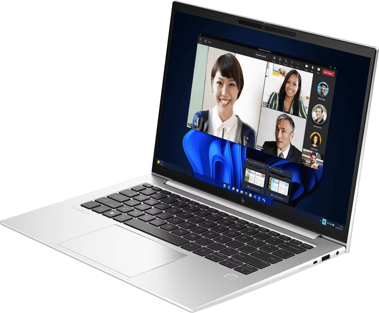 HP EliteBook 840 G10 (9U2C1PA) Laptop (Core i7 13th Gen/16 GB/1 TB SSD/Windows 11)