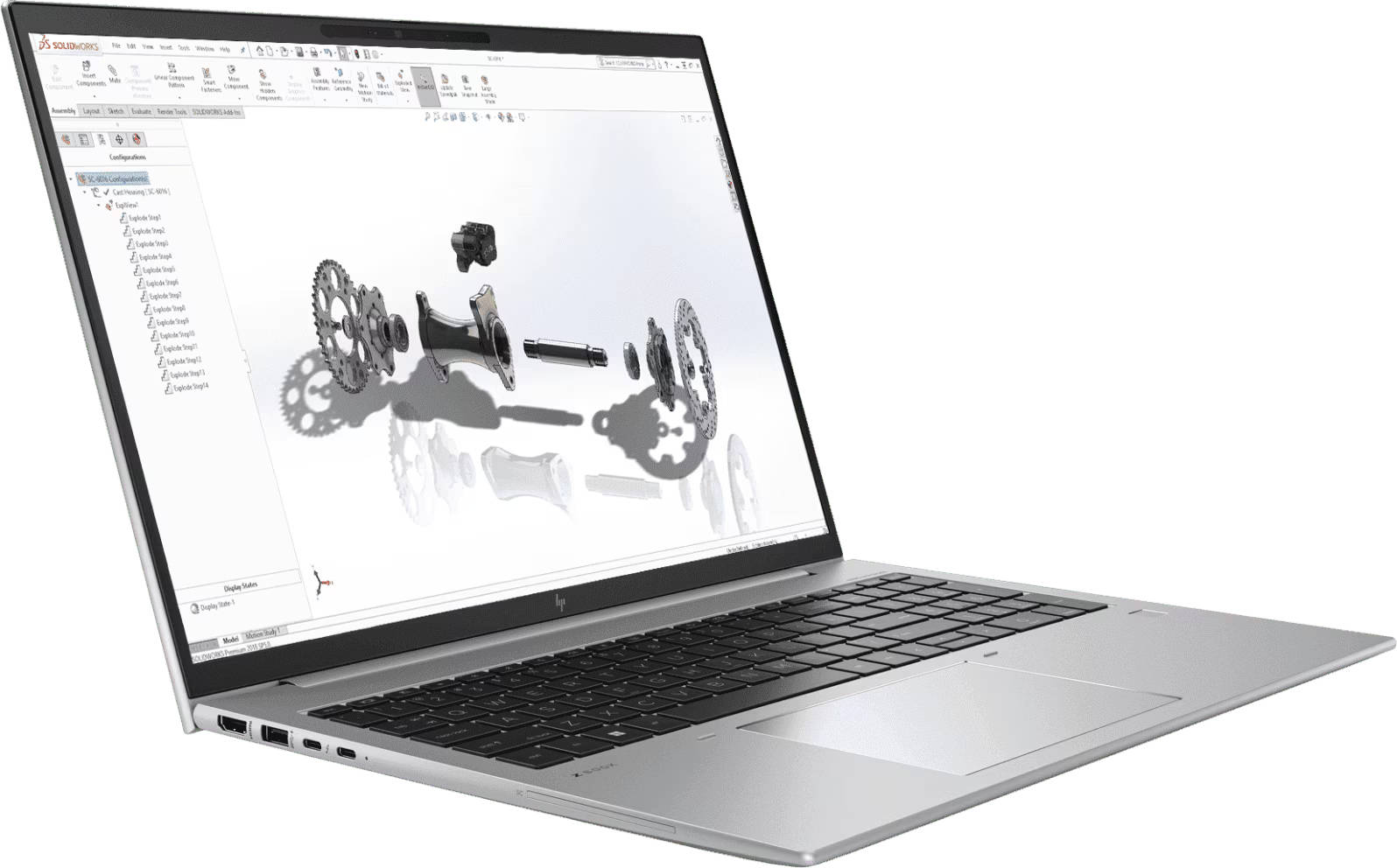 HP ZBook Firefly G11 (A1VL0PT) Laptop (Core Ultra 7/16 GB/1 TB SSD/Windows 11/4 GB)