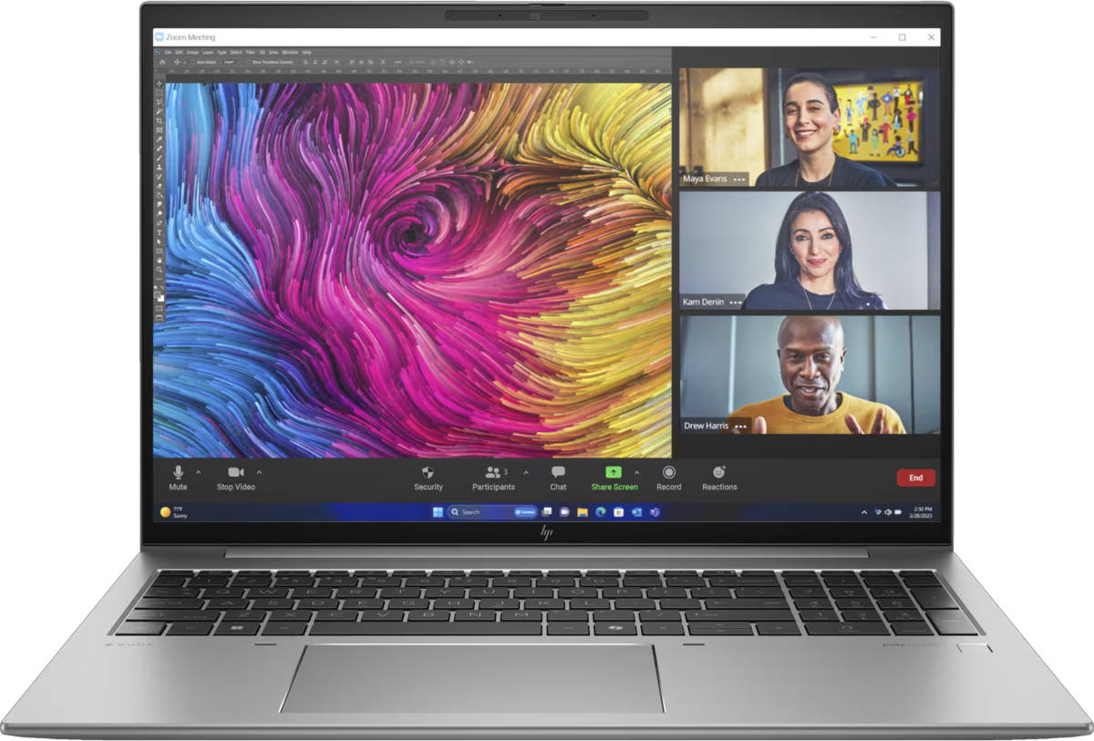 HP ZBook Firefly G11 (A1VL1PT) Laptop (Core Ultra 7/32 GB/1 TB SSD/Windows 11/4 GB)