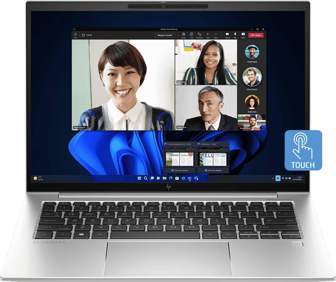 HP EliteBook 840 G10 (A3NY4PA) Laptop (Core i5 13th Gen/32 GB/512 GB SSD/Windows 11)