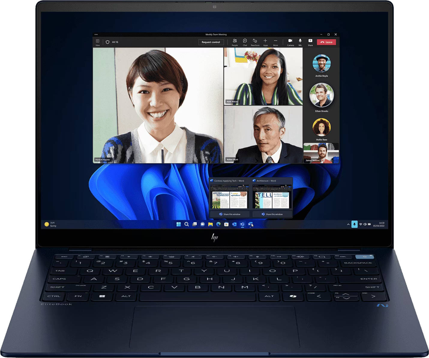 HP Elitebook Ultra G1q (A5KJ7PA) Laptop (Snapdragon X Elite/16 GB/1 TB SSD/Windows 11)