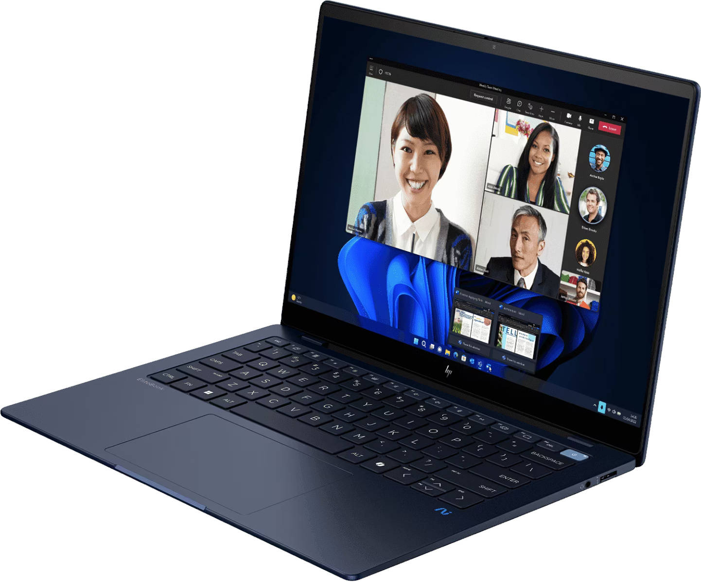 HP Elitebook Ultra G1q (A5KJ7PA) Laptop (Snapdragon X Elite/16 GB/1 TB SSD/Windows 11)