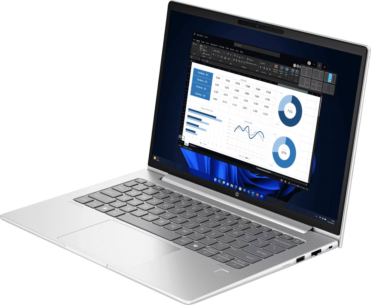 HP ProBook 440 G11 (A6VS9PA) Laptop (Core Ultra 5/16 GB/512 GB SSD/Windows 11)