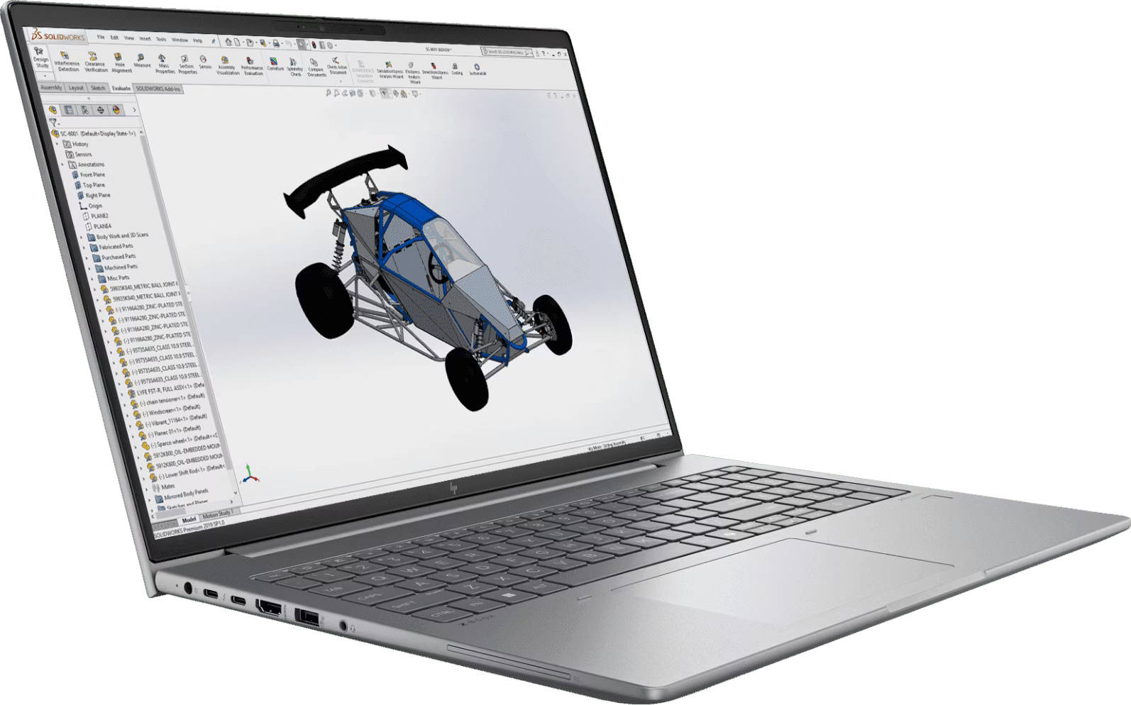 HP ZBook Power G11 (A8WN0PT) Laptop (Core Ultra 7/32 GB/1 TB SSD/Windows 11/6 GB)