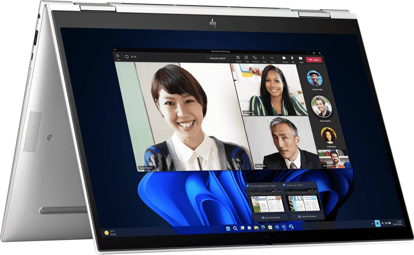 HP Elite x360 830 G11 (A90E0PT) Laptop (Core Ultra 7/32 GB/1 TB SSD/Windows 11)