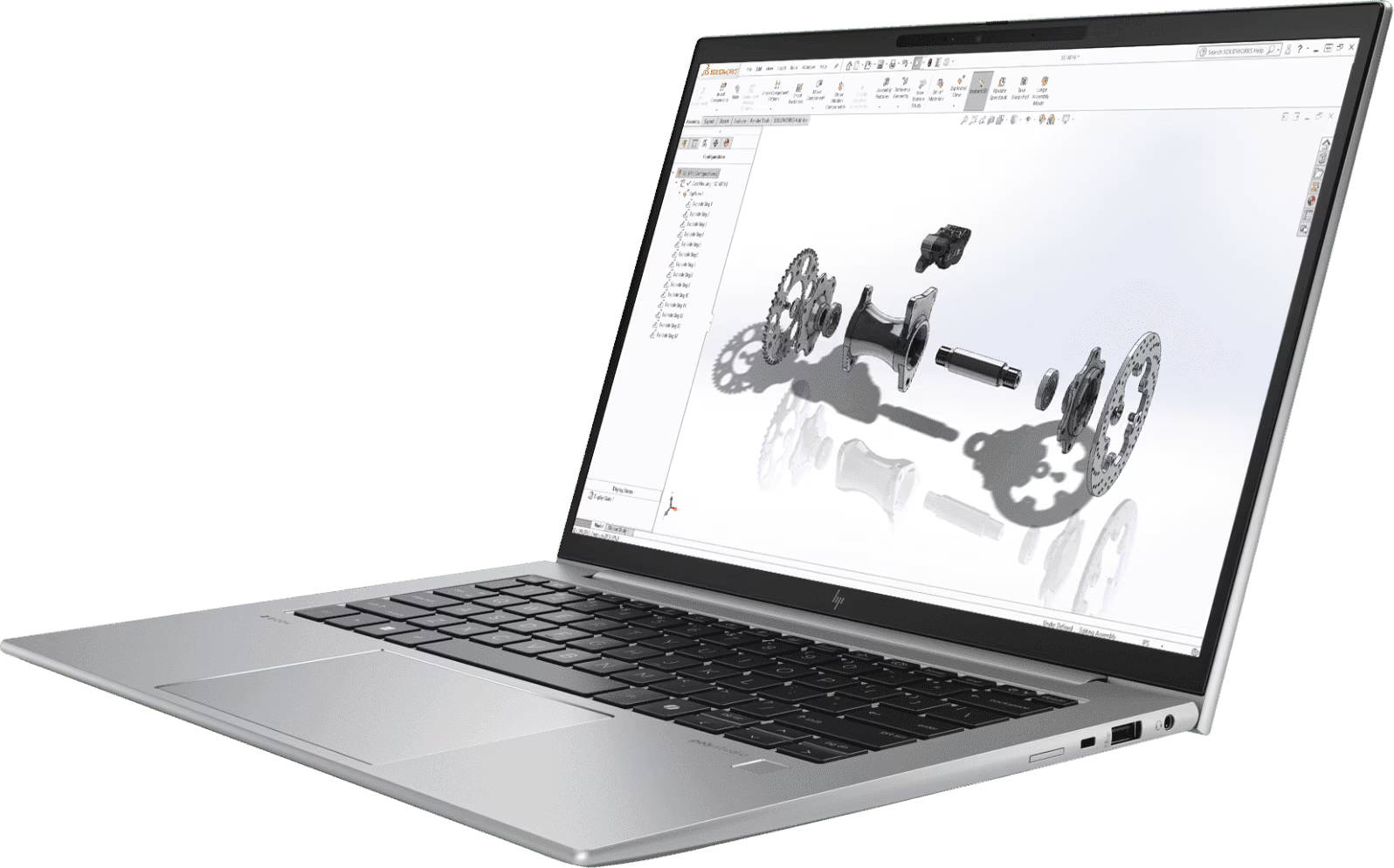 HP ZBook Firefly G11 (A92U2PT) Laptop (Core Ultra 7/16 GB/512 GB SSD/Windows 11)