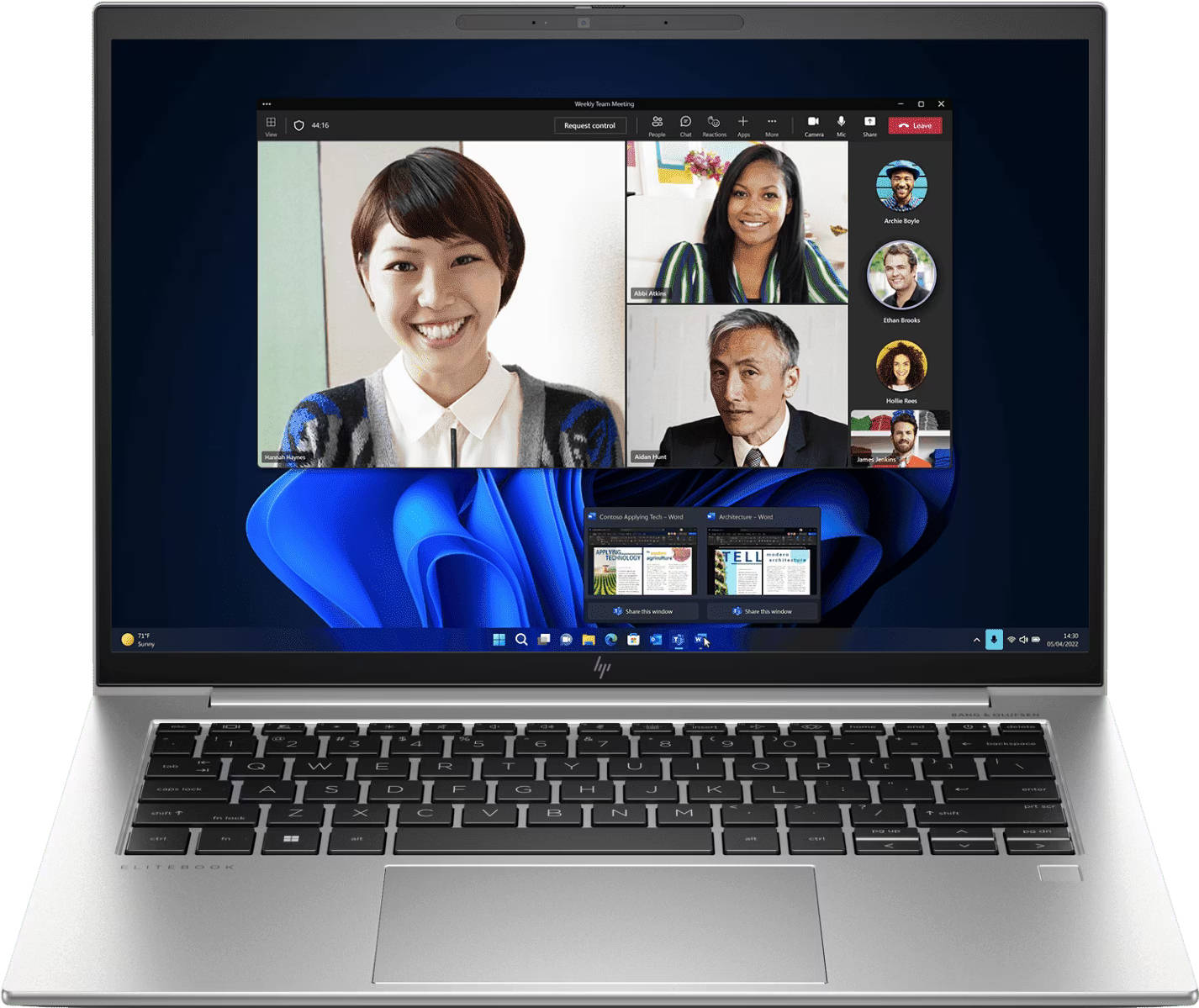 HP EliteBook 1040 G10 (A9FU2PT) Laptop (Core i7 13th Gen/16 GB/512 GB SSD/Windows 11)