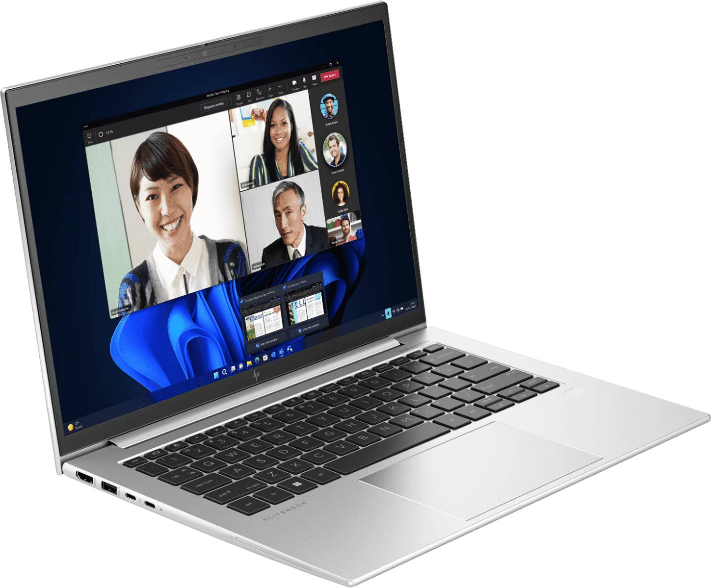 HP EliteBook 1040 G10 (A9FU2PT) Laptop (Core i7 13th Gen/16 GB/512 GB SSD/Windows 11)