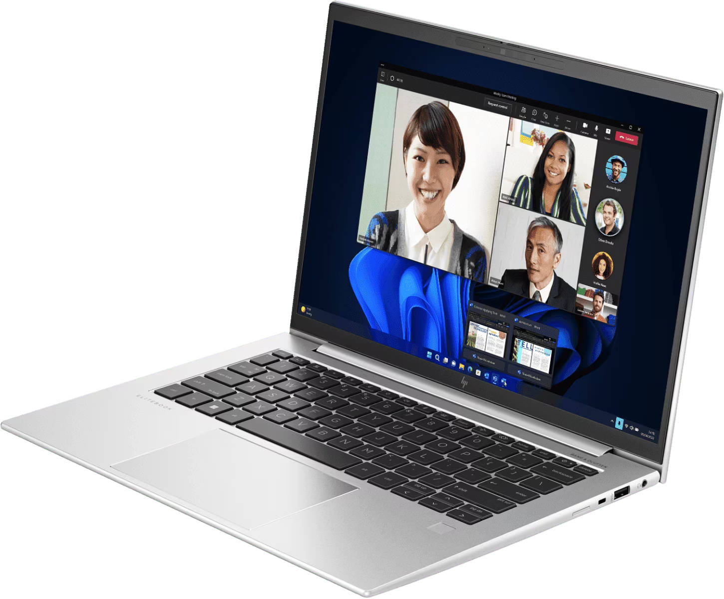 HP EliteBook 1040 G10 (A9FU2PT) Laptop (Core i7 13th Gen/16 GB/512 GB SSD/Windows 11)