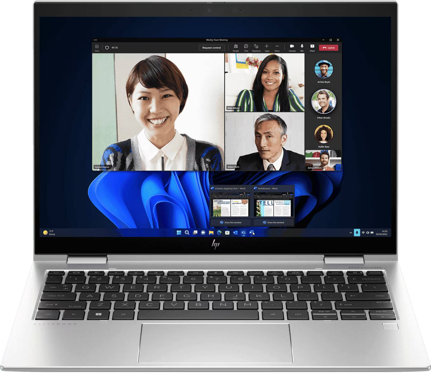 HP Elite x360 830 G10 (A9FU7PT) Laptop (Core i7 13th Gen/32 GB/1 TB SSD/Windows 11)
