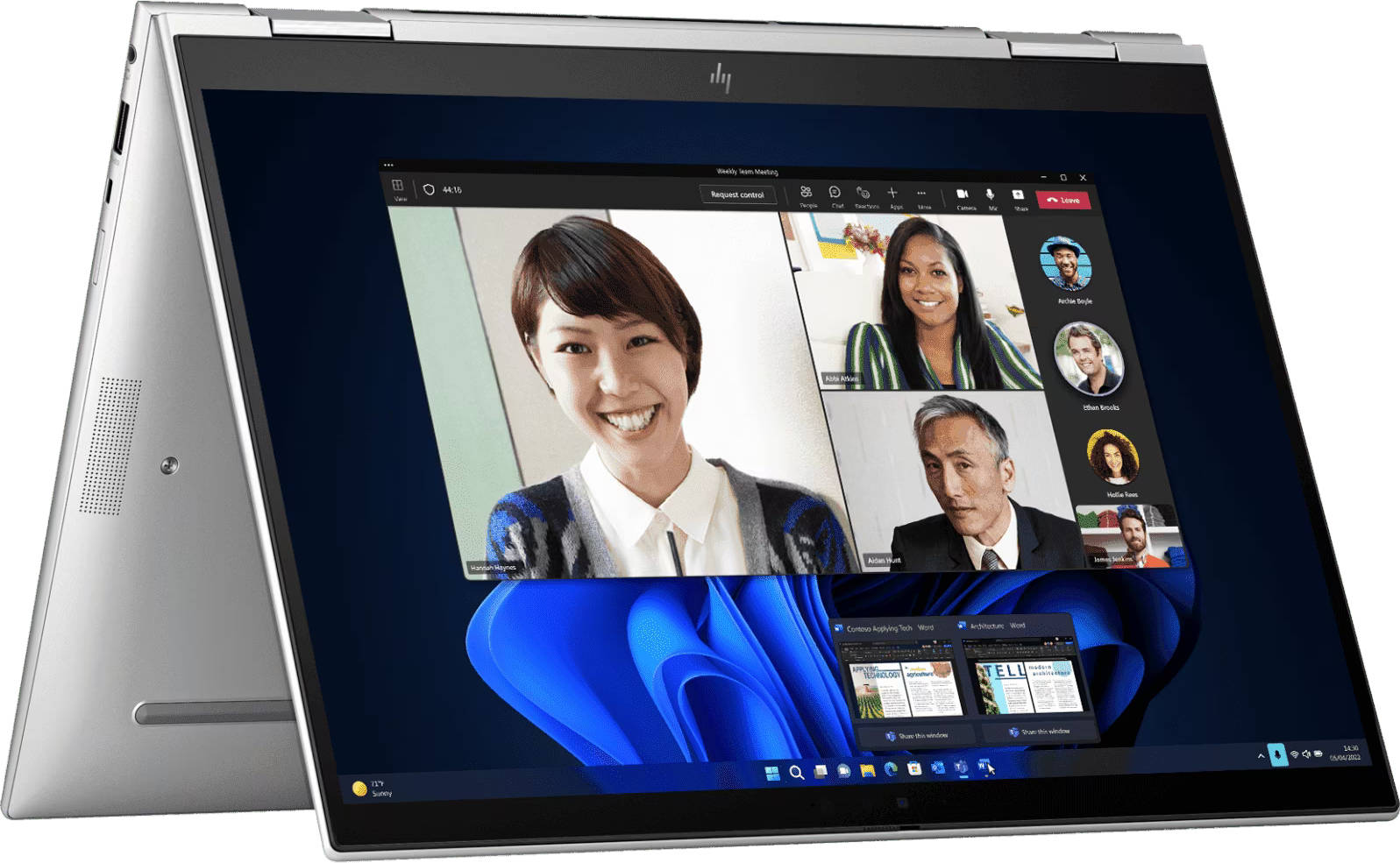 HP Elite x360 830 G10 (A9FU7PT) Laptop (Core i7 13th Gen/32 GB/1 TB SSD/Windows 11)