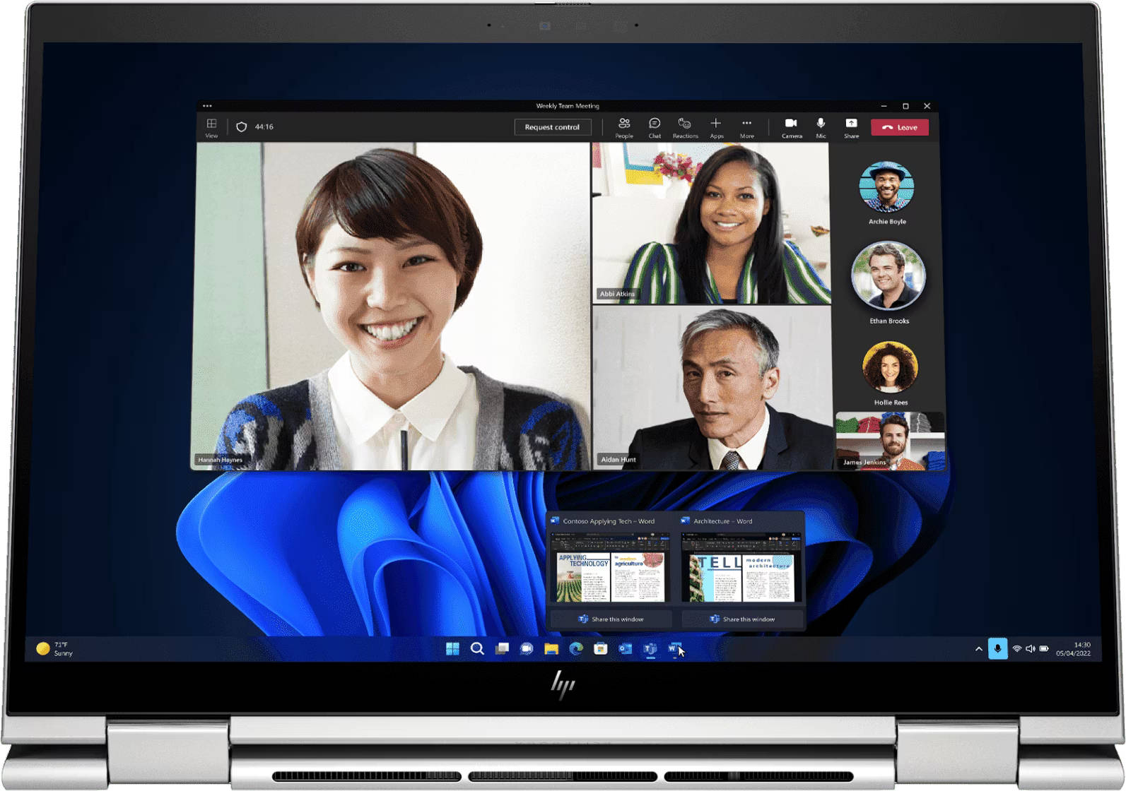 HP Elite x360 830 G10 (A9FU7PT) Laptop (Core i7 13th Gen/32 GB/1 TB SSD/Windows 11)