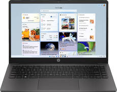 HP 245 G10 (B0WM2PT) Laptop (AMD Quad Core Ryzen 5/8 GB/512 GB SSD/Windows 11) Laptop