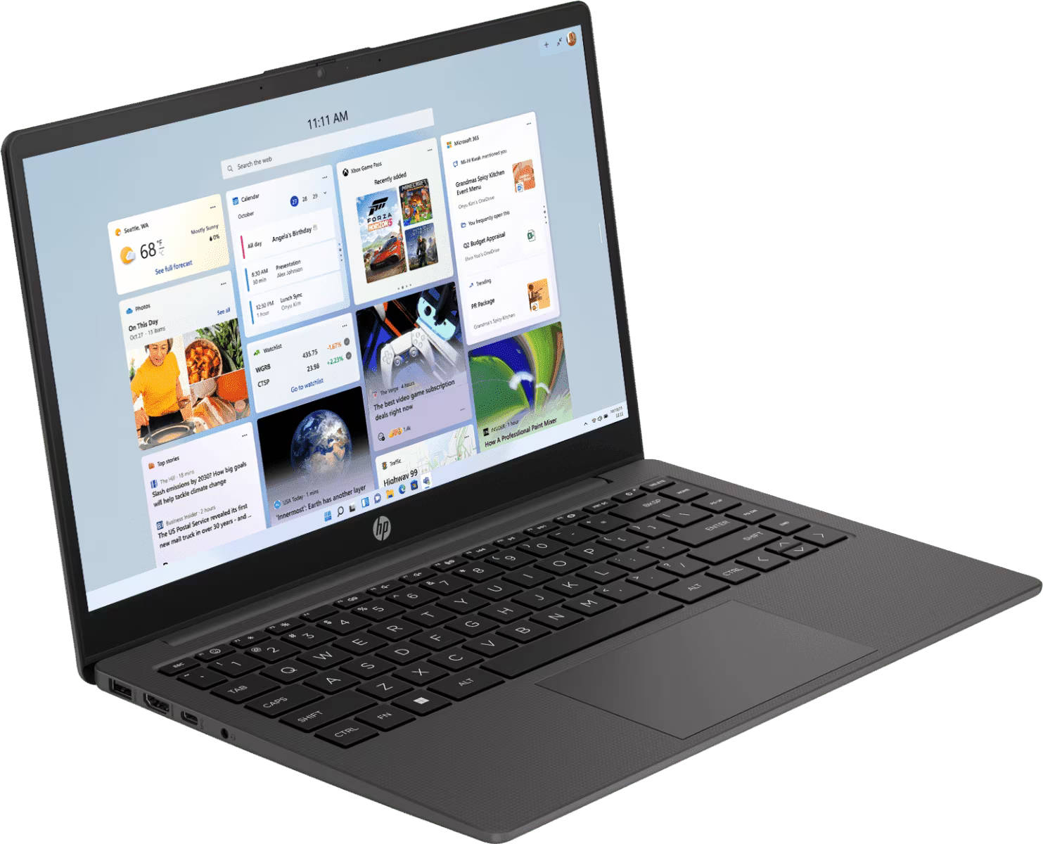 HP 245 G10 (B0WM3PT) Laptop (AMD Quad Core Ryzen 5/8 GB/512 GB SSD/DOS)