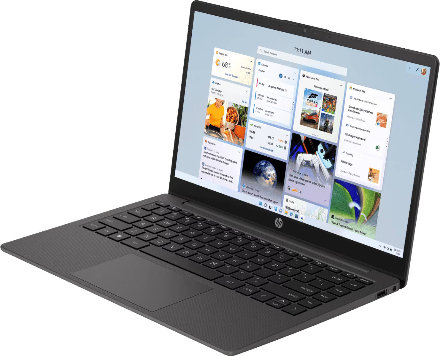 HP 245 G10 (B0WM3PT) Laptop (AMD Quad Core Ryzen 5/8 GB/512 GB SSD/DOS)