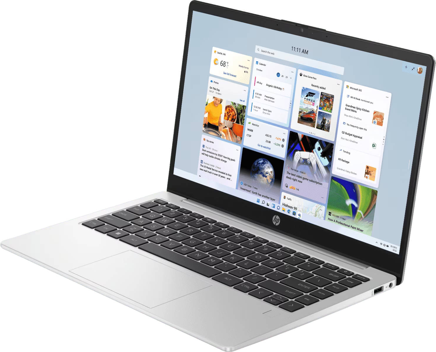 HP 250 G10 (B10M3AT) Laptop (Core i3 13th Gen/16 GB/512 GB SSD/DOS)