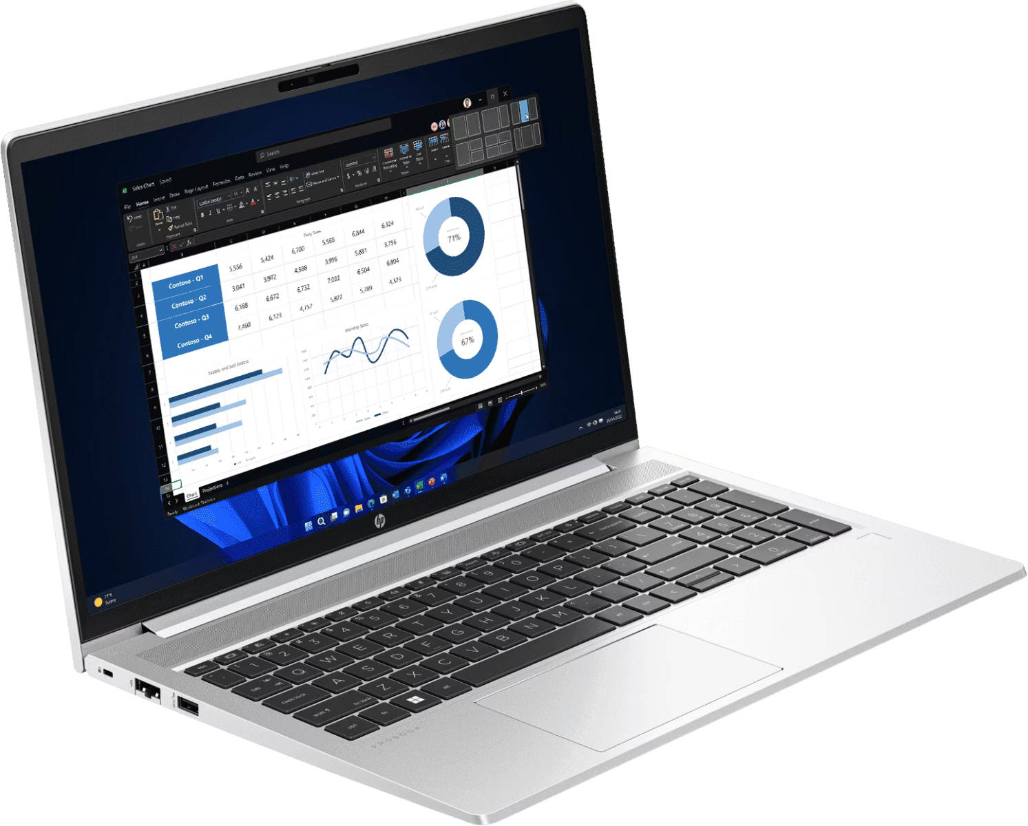 HP ProBook 450 G10 (B10MBAT) Laptop (Core i5 13th Gen/16 GB/512 GB SSD/Windows 11)