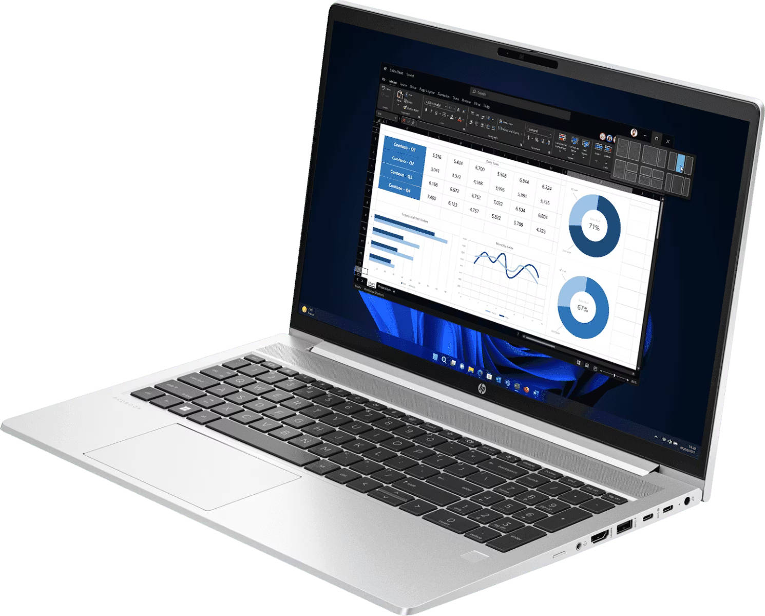 HP ProBook 450 G10 (B10MBAT) Laptop (Core i5 13th Gen/16 GB/512 GB SSD/Windows 11)