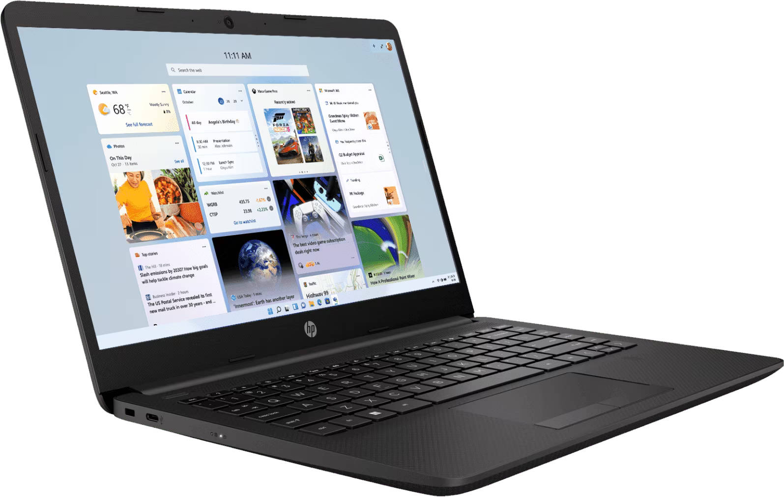 HP 240R G9 (B10MRAT) Laptop (Core i3 13th Gen/8 GB/512 GB SSD/DOS)