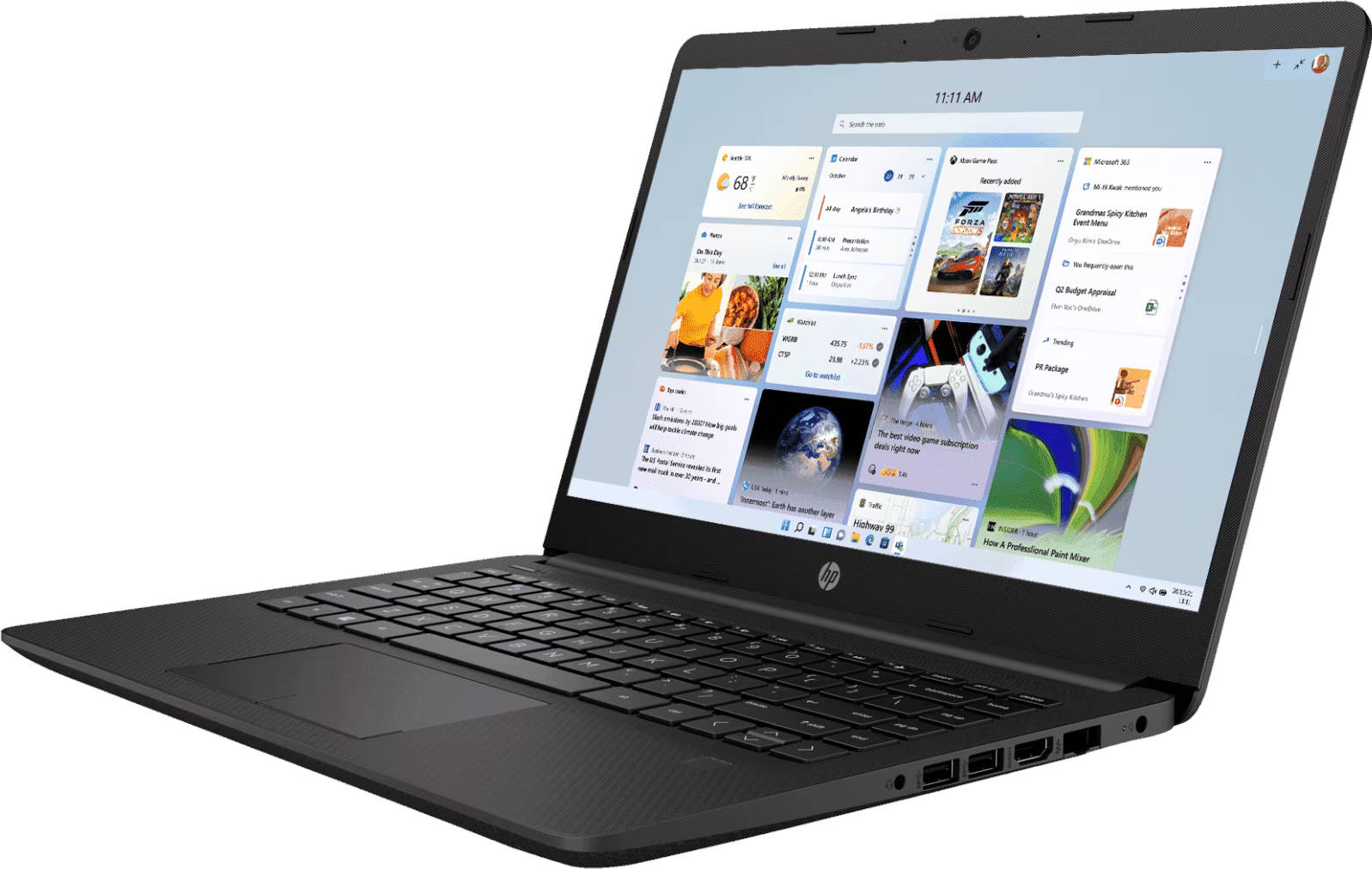 HP 240R G9 (B10MRAT) Laptop (Core i3 13th Gen/8 GB/512 GB SSD/DOS)
